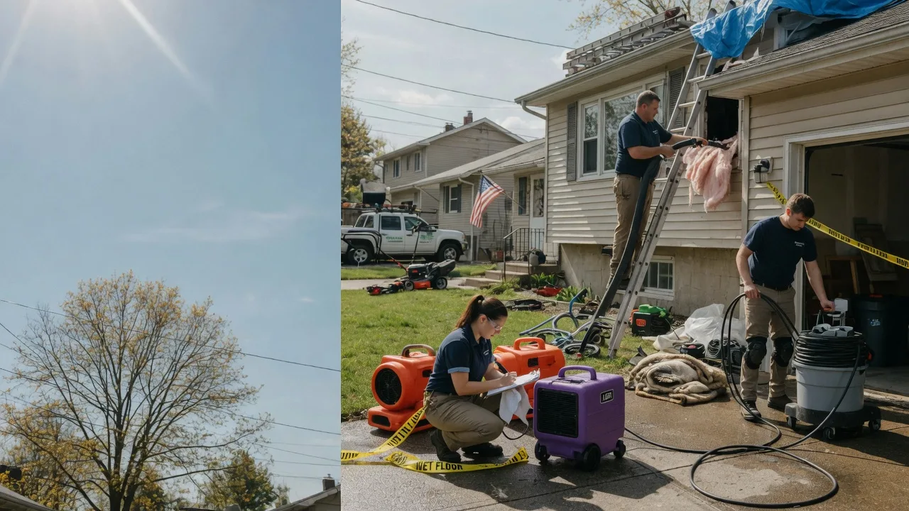 Emergency Water Removal in Mistletoe, KY near me